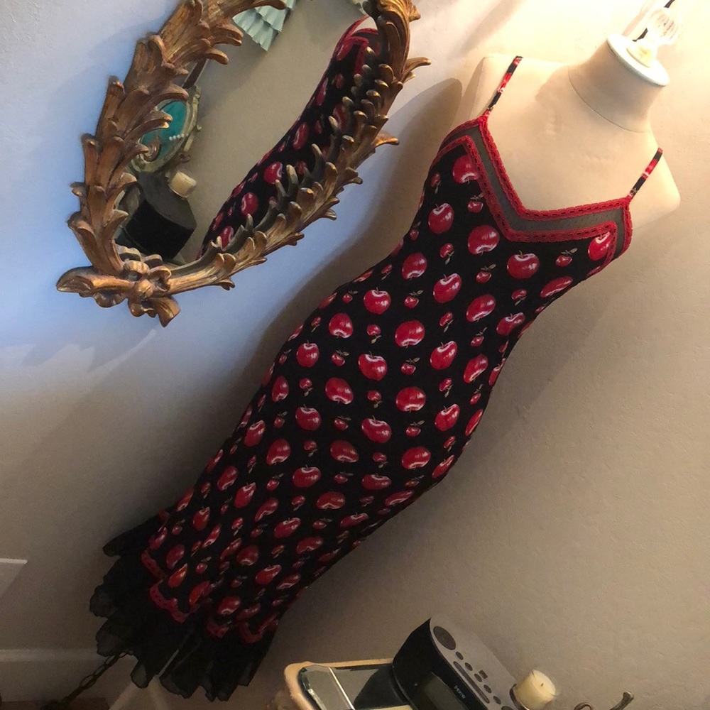 Betsy Johnson Slip Dress